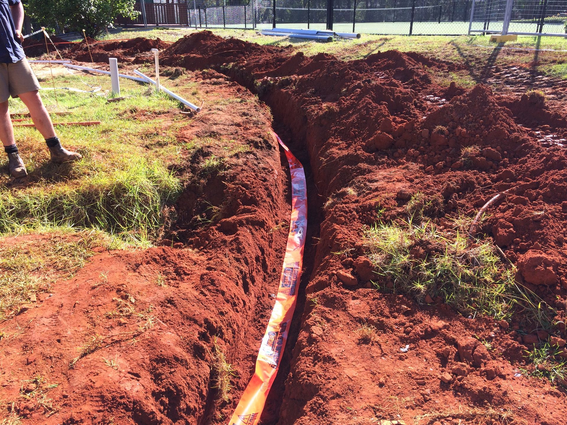 Ground Work
