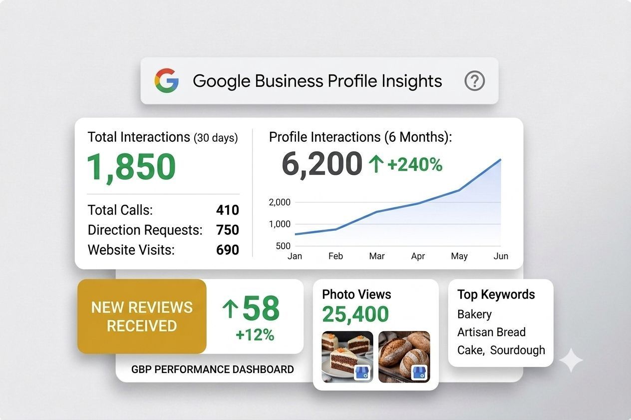 Google Business Profile Management MAidenhead