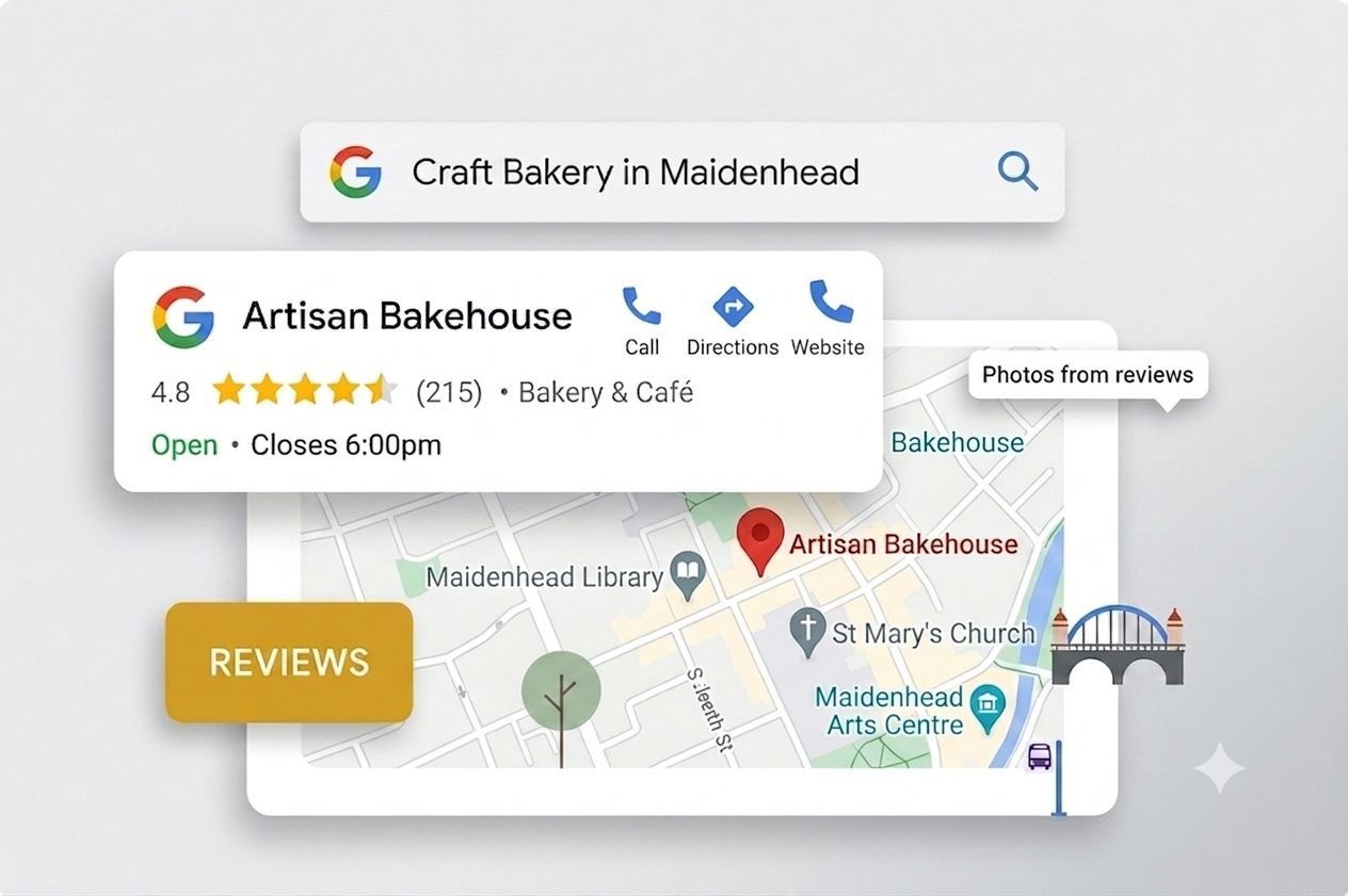 Local SEO MAidenhead & Berkshire