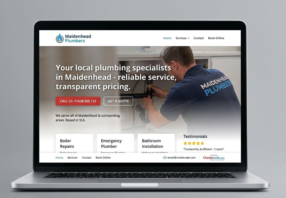 Local Business Website Optimisation MAidenhead