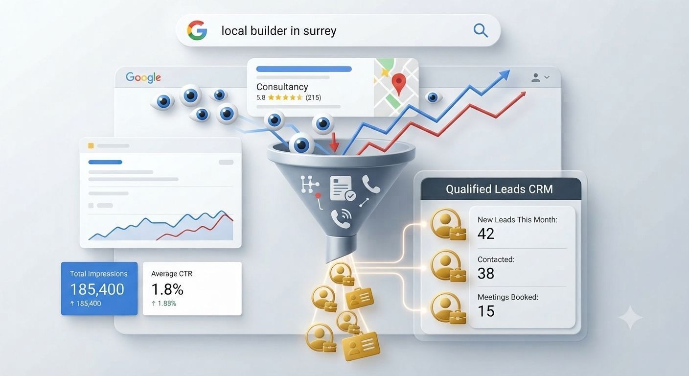 Lead Generation services in Maidenhead and Berkshire
