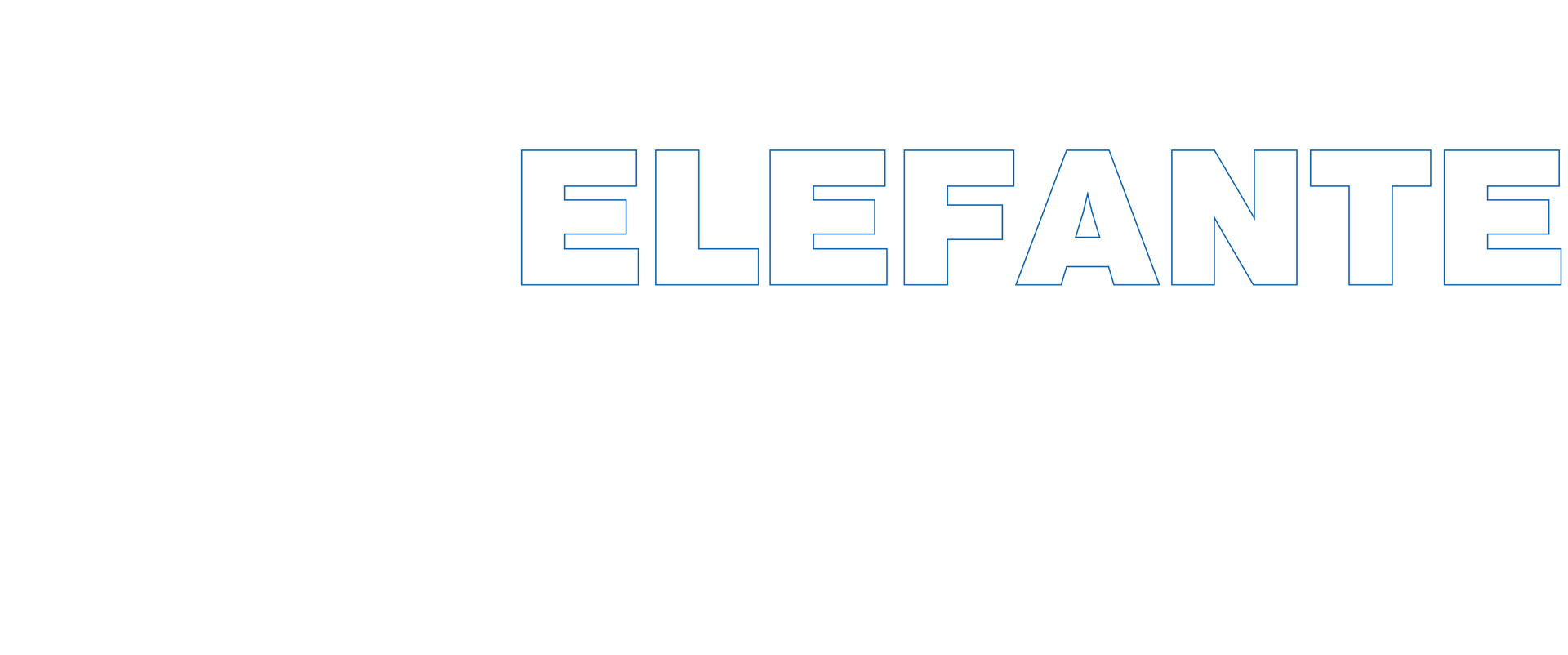 tráfego pago aqui logo da agencia elefante digital