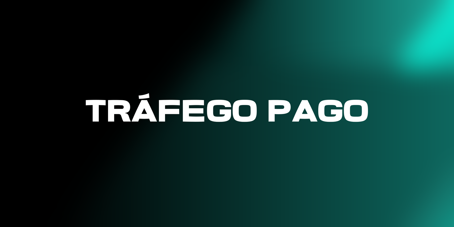Tráfego Pago Tráfego Pago