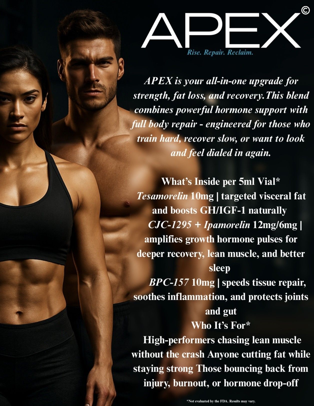 Apex Peptide Blend