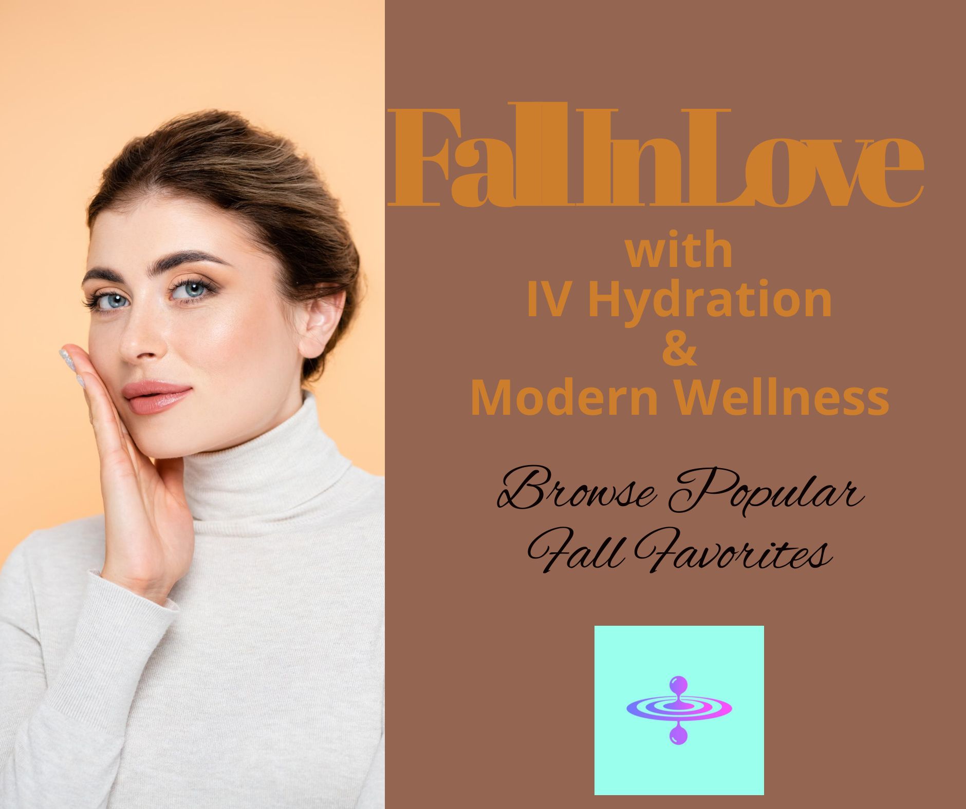 Fall in Love with IV Hydration. 