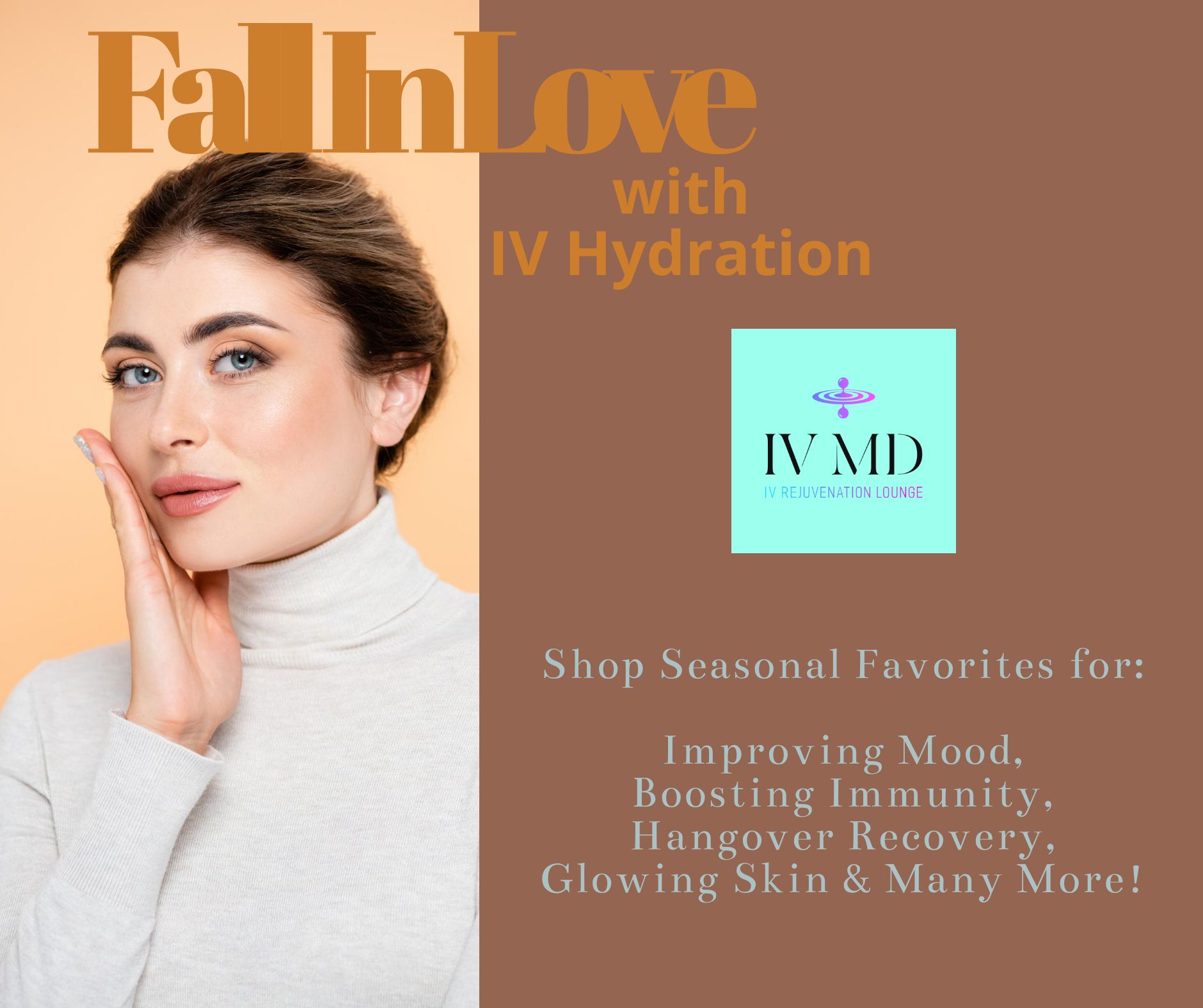 Fall In Love with IV Hydration at IV MD!