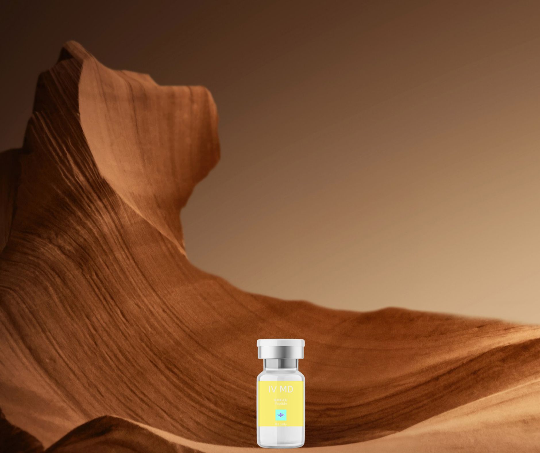 GHK-CU Peptide available at IV MD.
