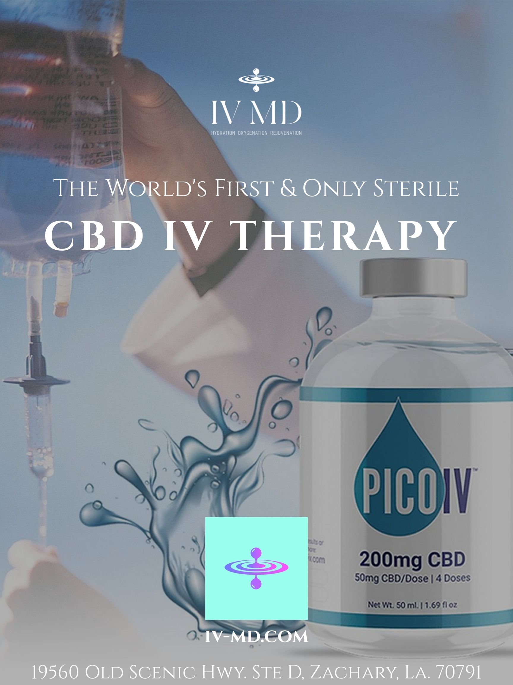 CBD IV, IV Hydration Therapy