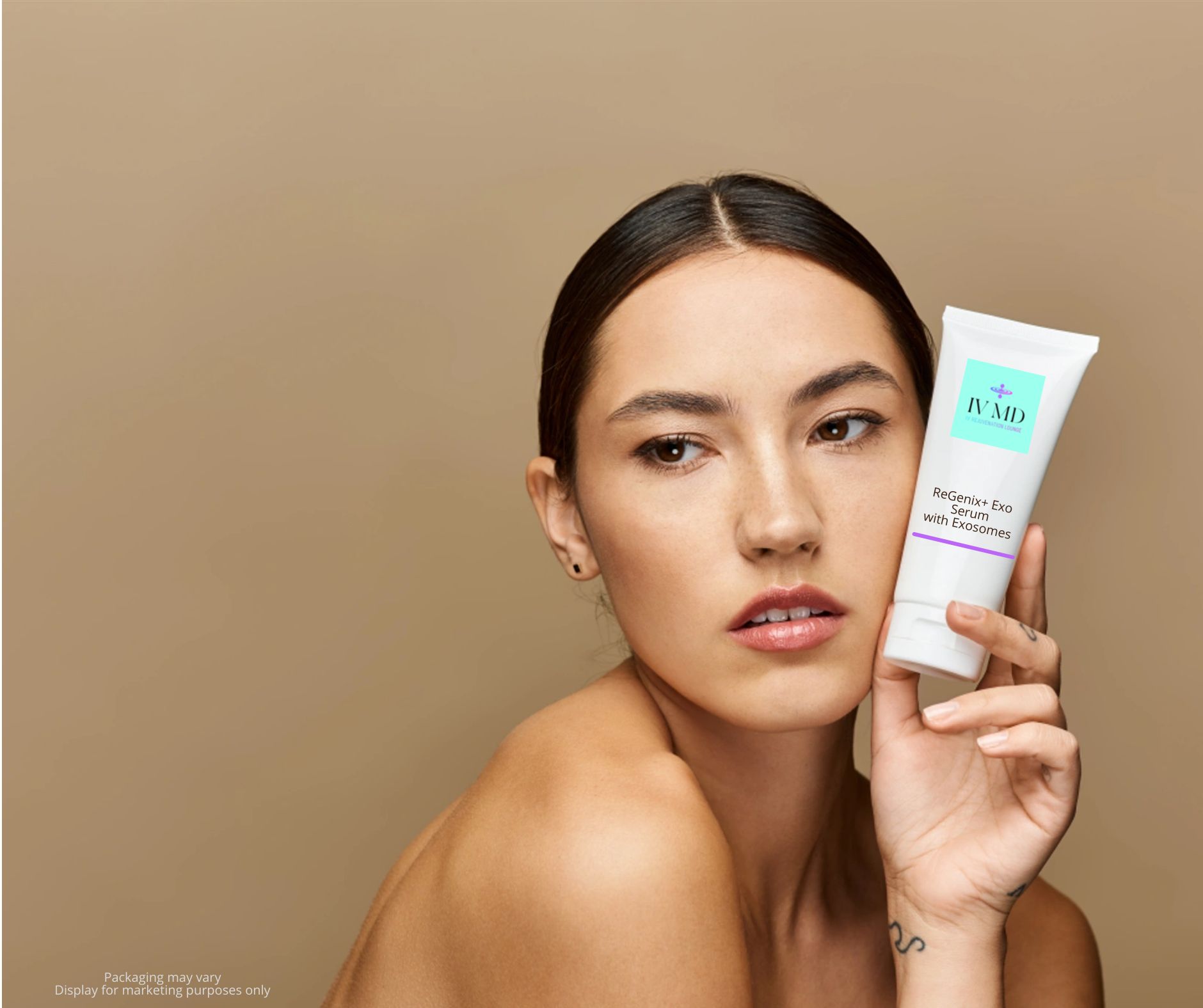Regenix Topical Peptide Serum available at IV MD.