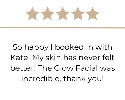The Base Skincare Derby 5 Star Google Review