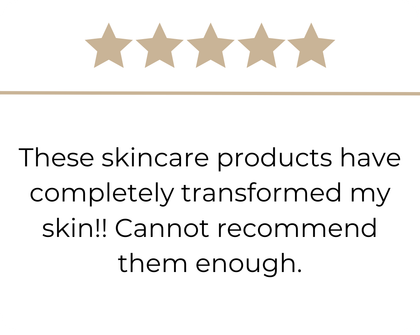 The Base Skincare Derby 5 Star Google Review