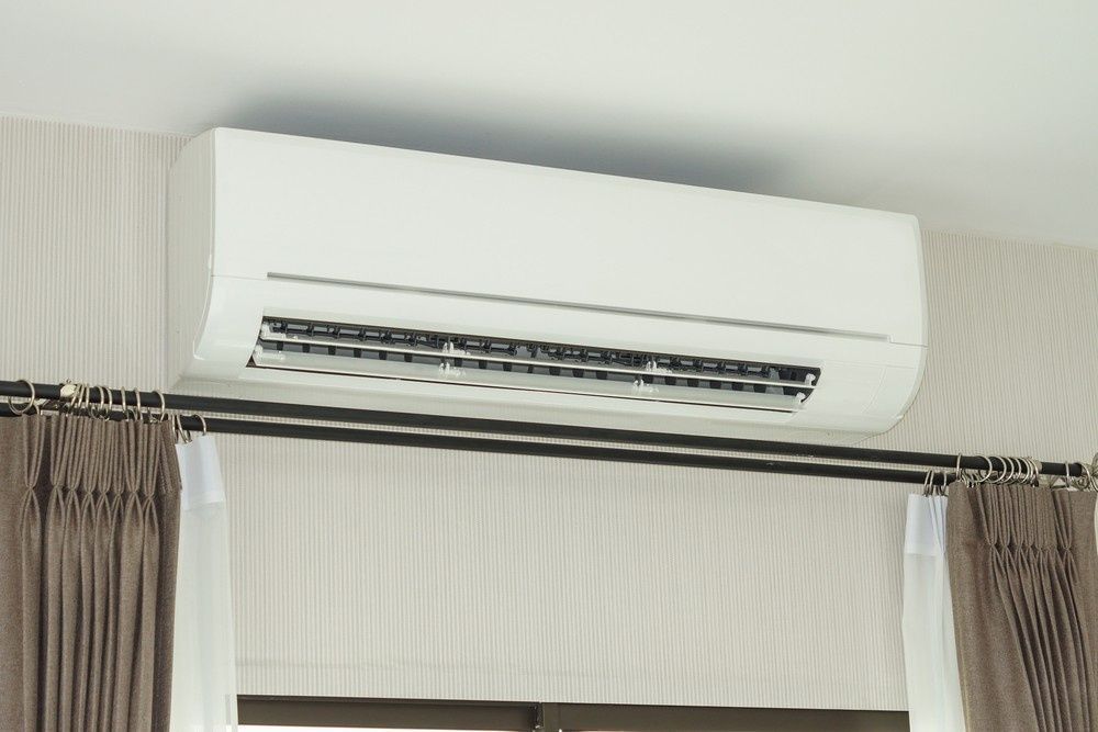 A Mounted Air Conditioning Unit — Magneto HVAC in Cardwell, QLD