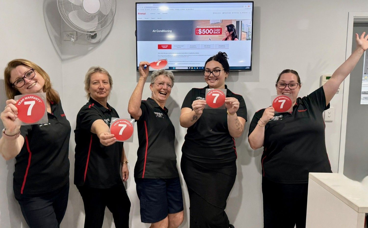 A Group of Women — Magneto HVAC in Portsmith, QLD