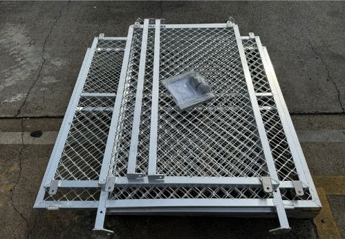 Aluminium flat pack cage — Magneto HVAC in Portsmith, QLD