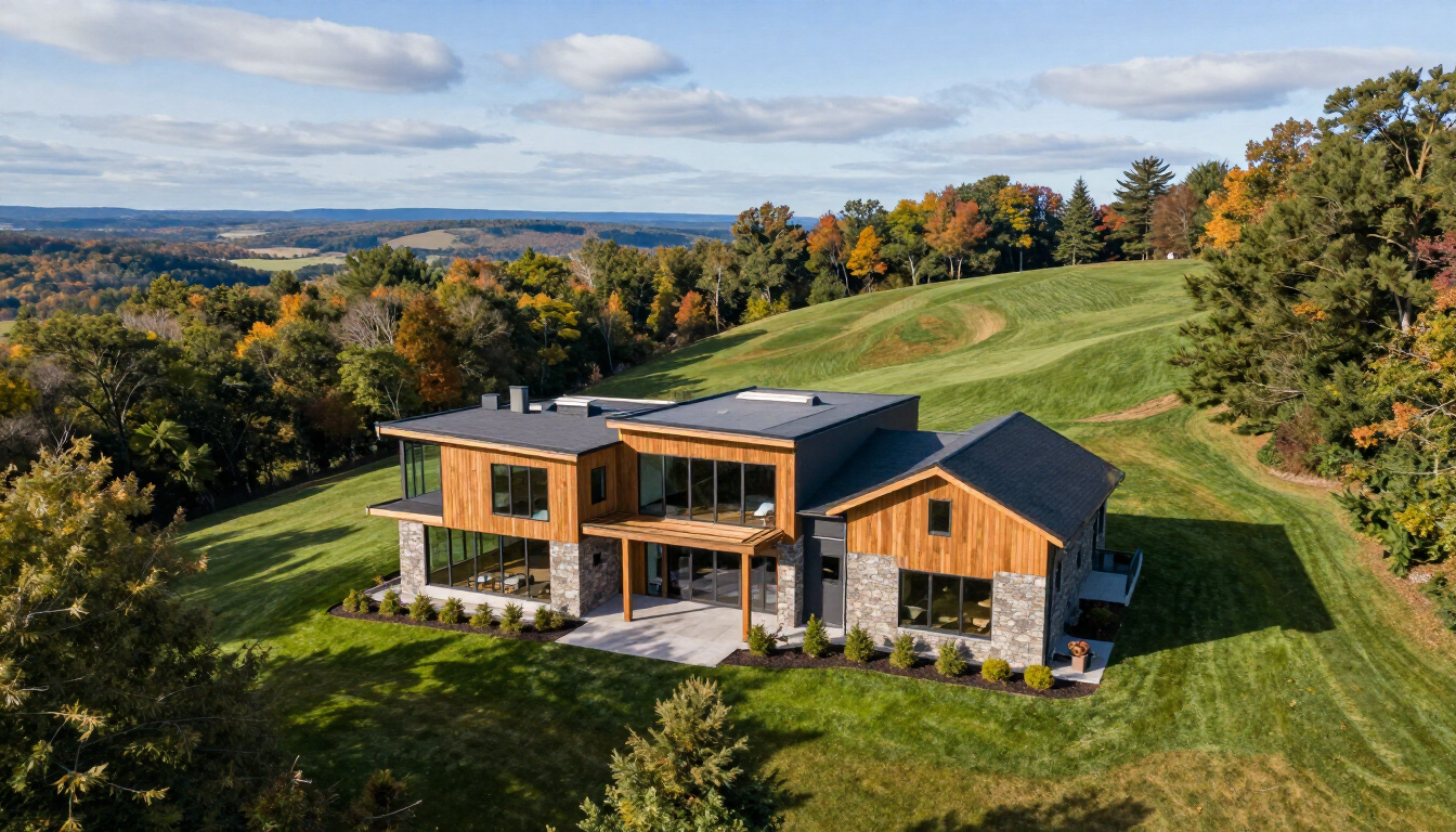 House keys on a signed real estate contract in Dutchess County.