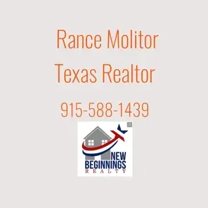 Rance Molitor Texas Realtor An ad for rance molitor texas realtor with a picture of a house