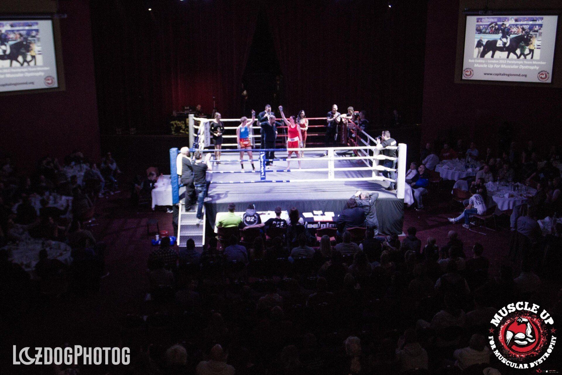 CHARITY FIGHT NIGHT