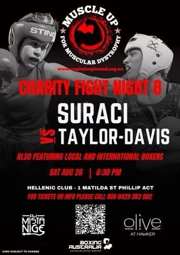 Muscle Up Charity Fight Night