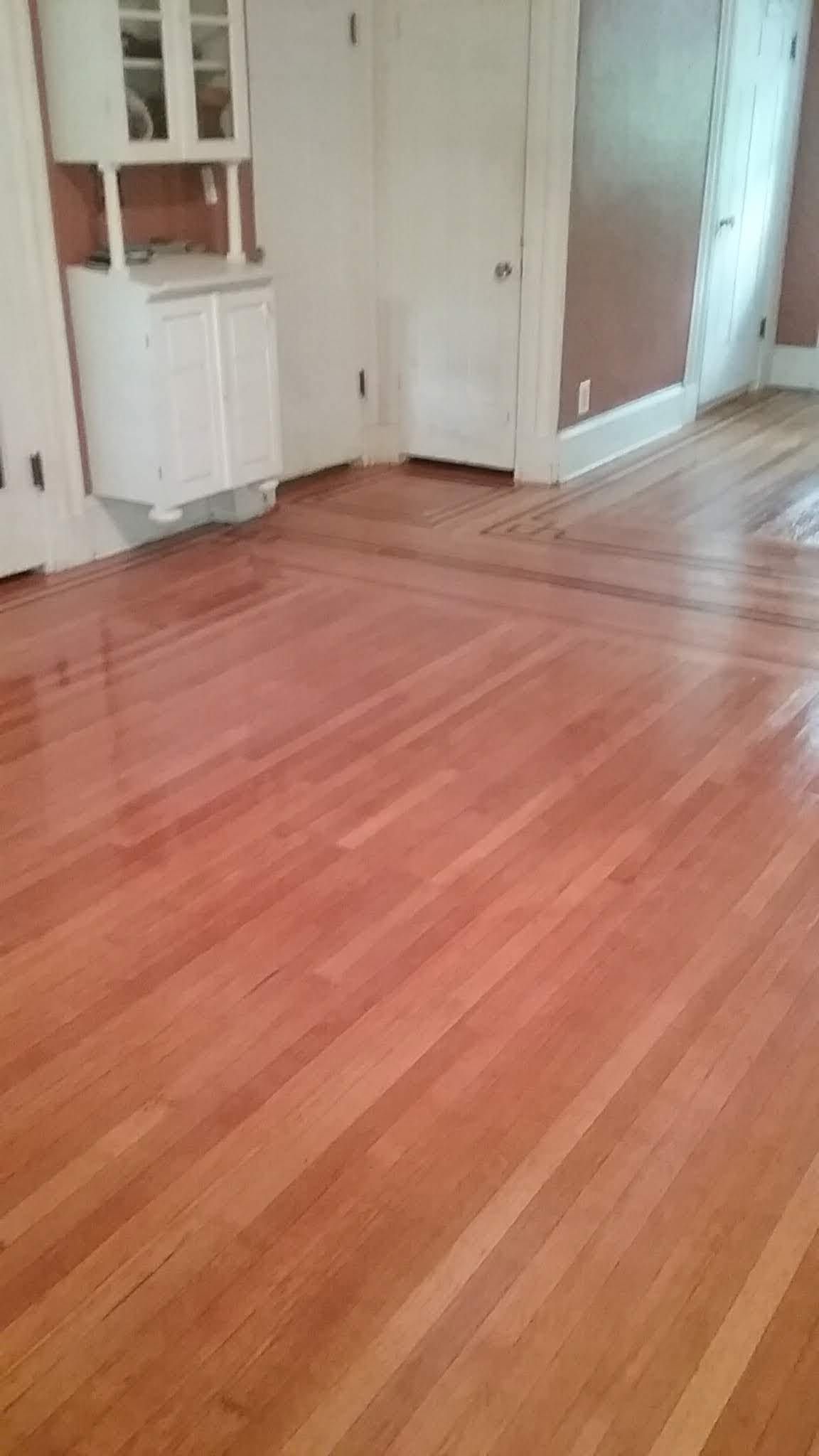 Floor sanding project – Stow OH