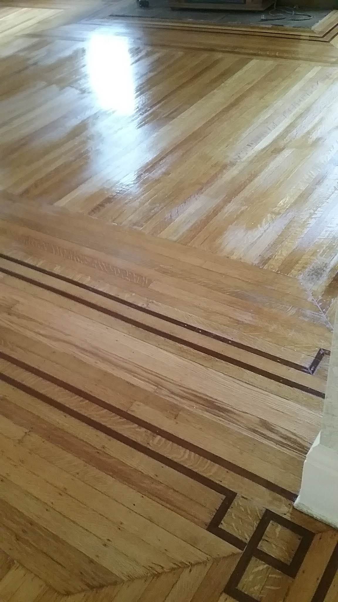 Hardwood floor staining – Kent OH