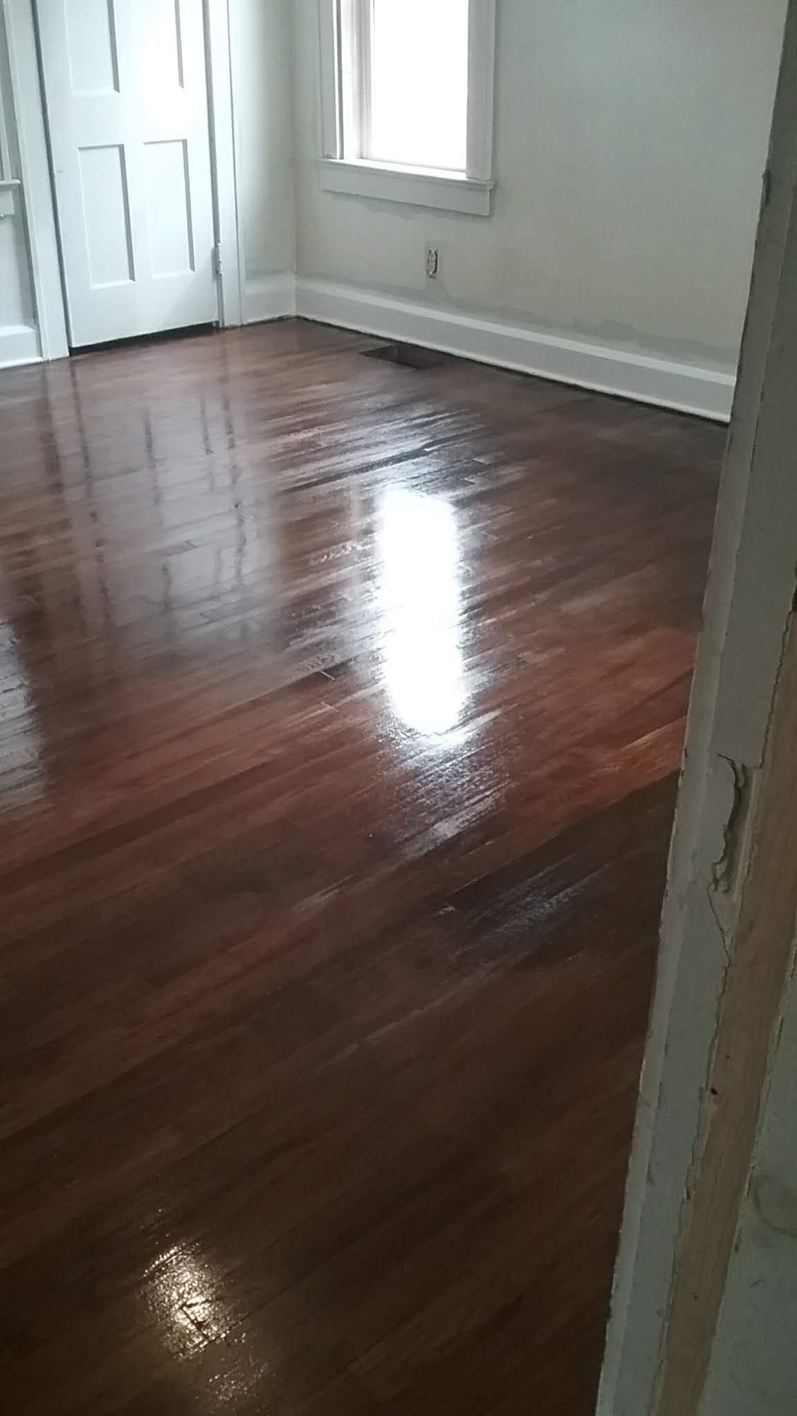 Custom hardwood floor installation – Portage County OH
