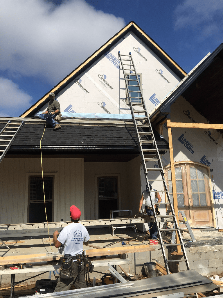 Shane Phillips Siding & Windows Completed Siding