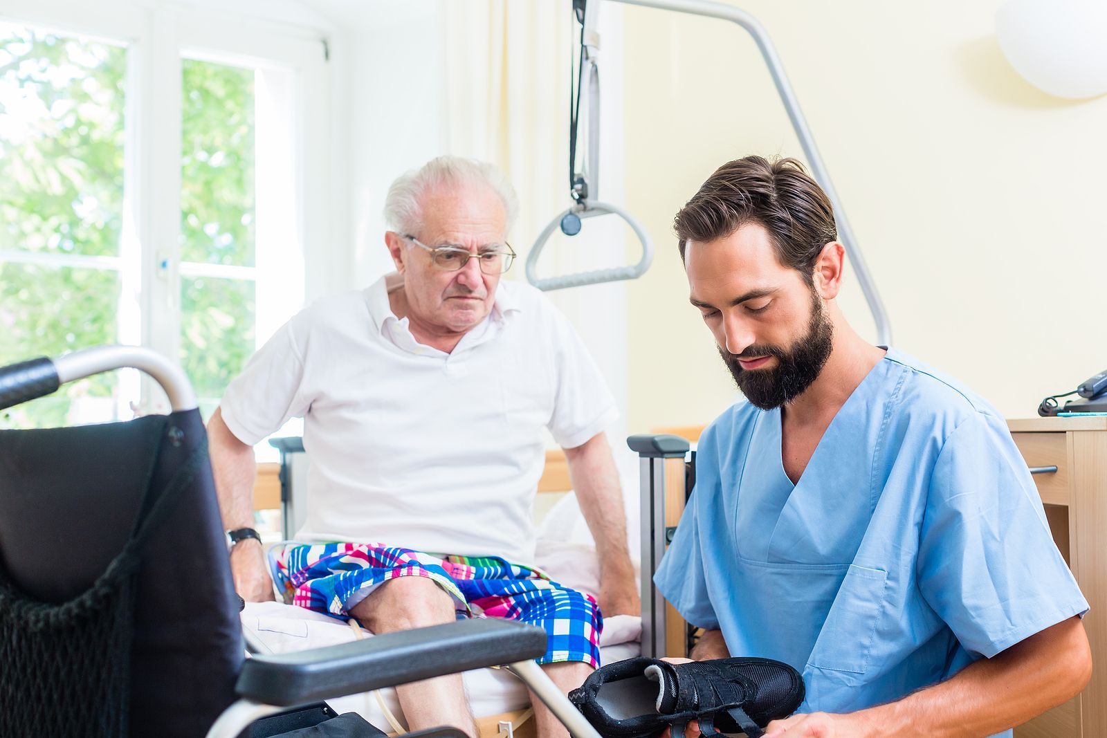 Mobility assistance helps seniors move safely and stay independent at home.