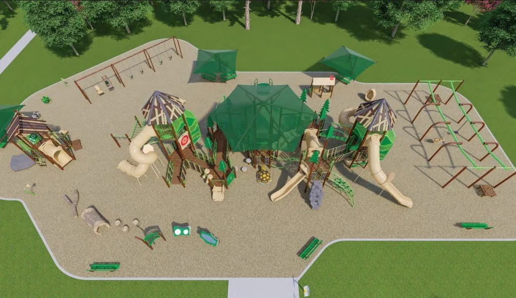 Foley Selects Nature Themed New Park