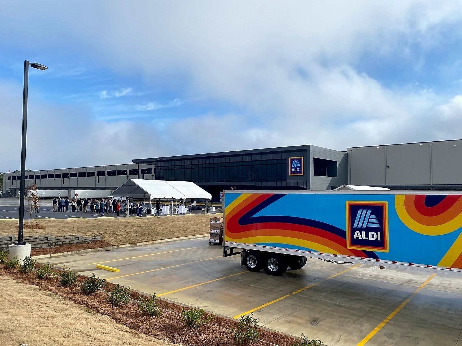 ALDI Completes New Headquarters In Loxley