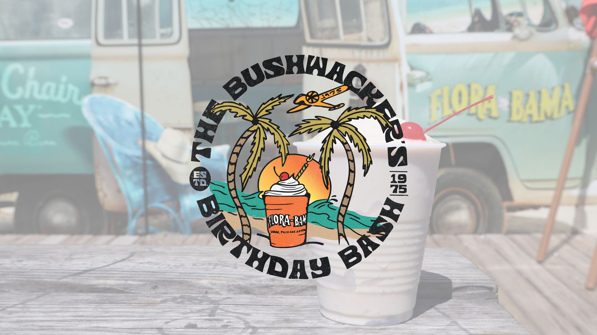 Bushwacker Turns 50 This Weekend And Party Is At Flora-Bama
