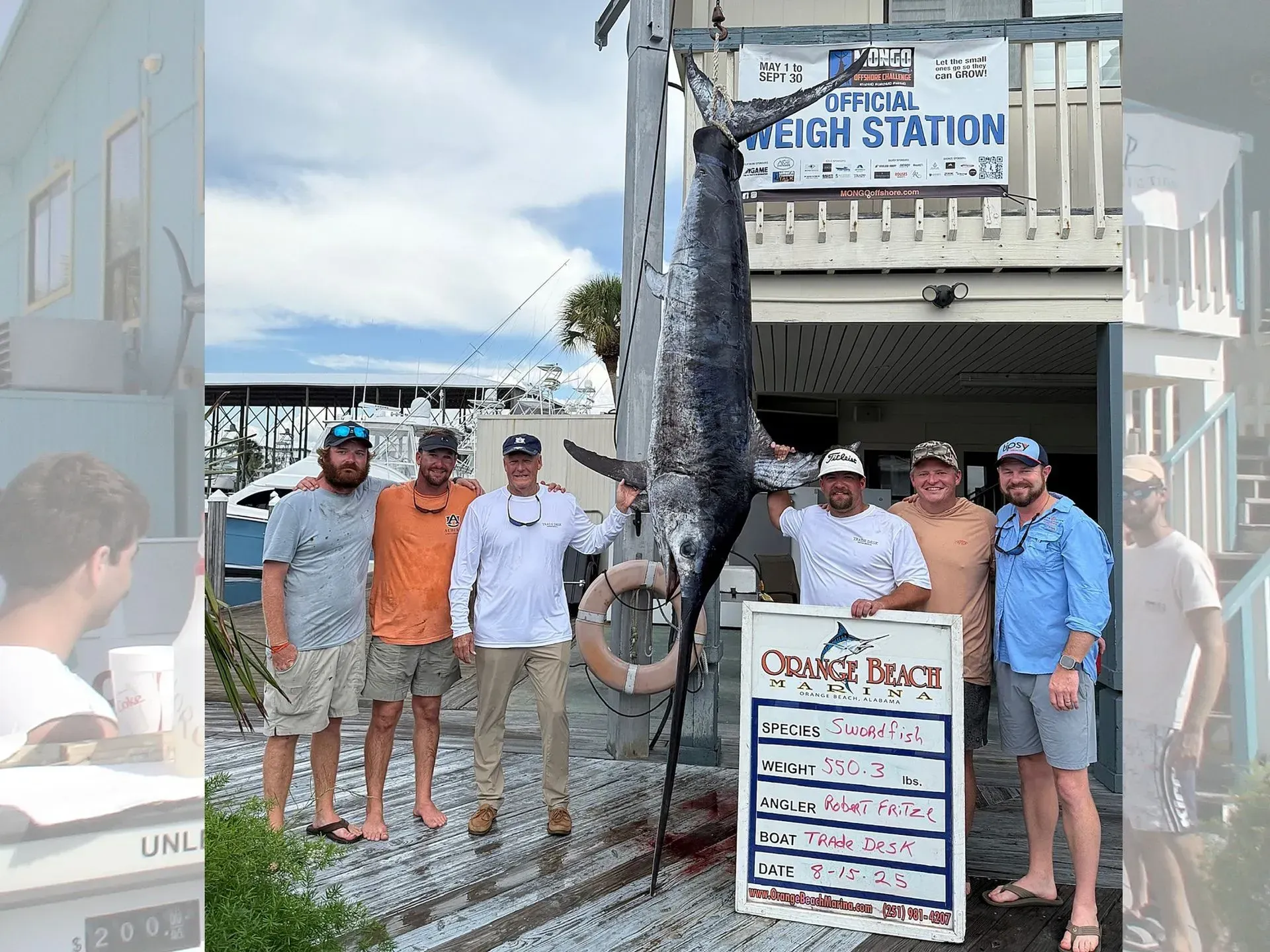 Alabama Swordfish Record Alabama Swordfish Record