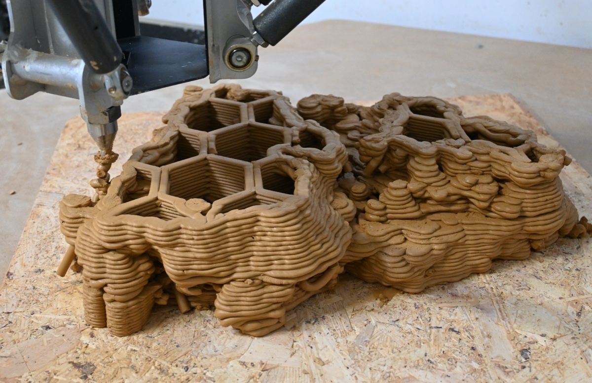 3D Printing Artificial Reef From Sediment