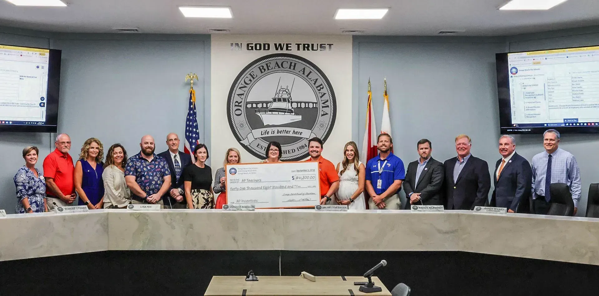 Gulf Shores Area Education News