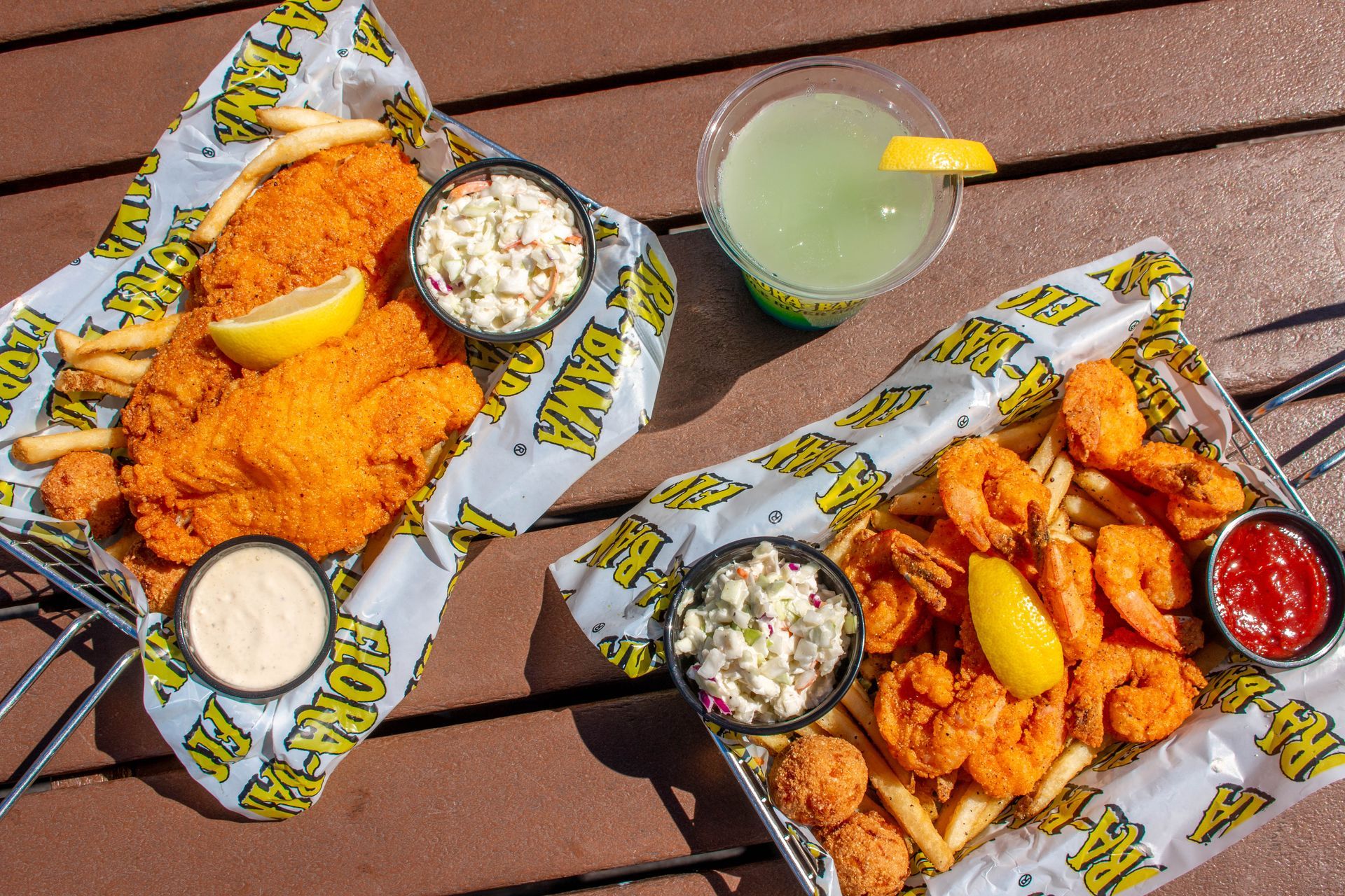 seafood along the Gulf Coast