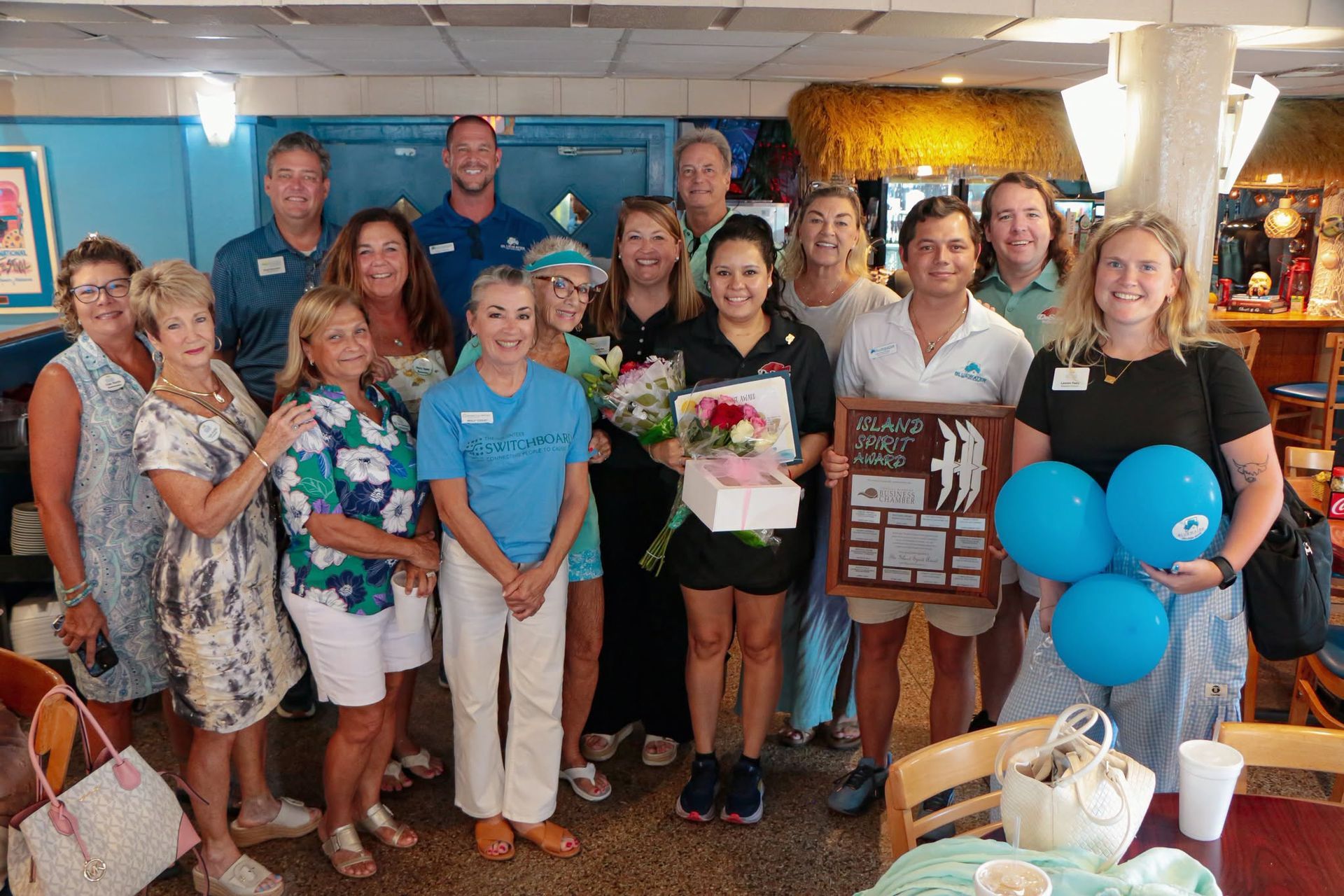 Gulf Coast Chamber's Island Spirit Award