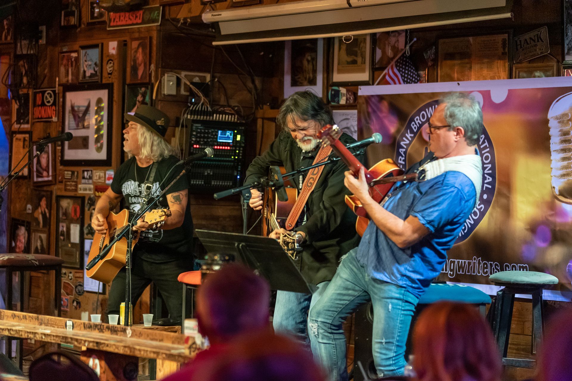 Frank Brown Songwriters Festival