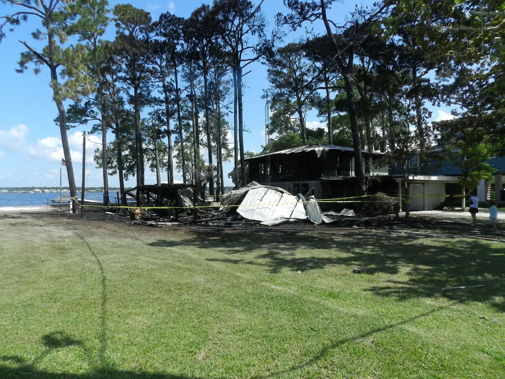 Orange Beach Fire Orange Beach Fire