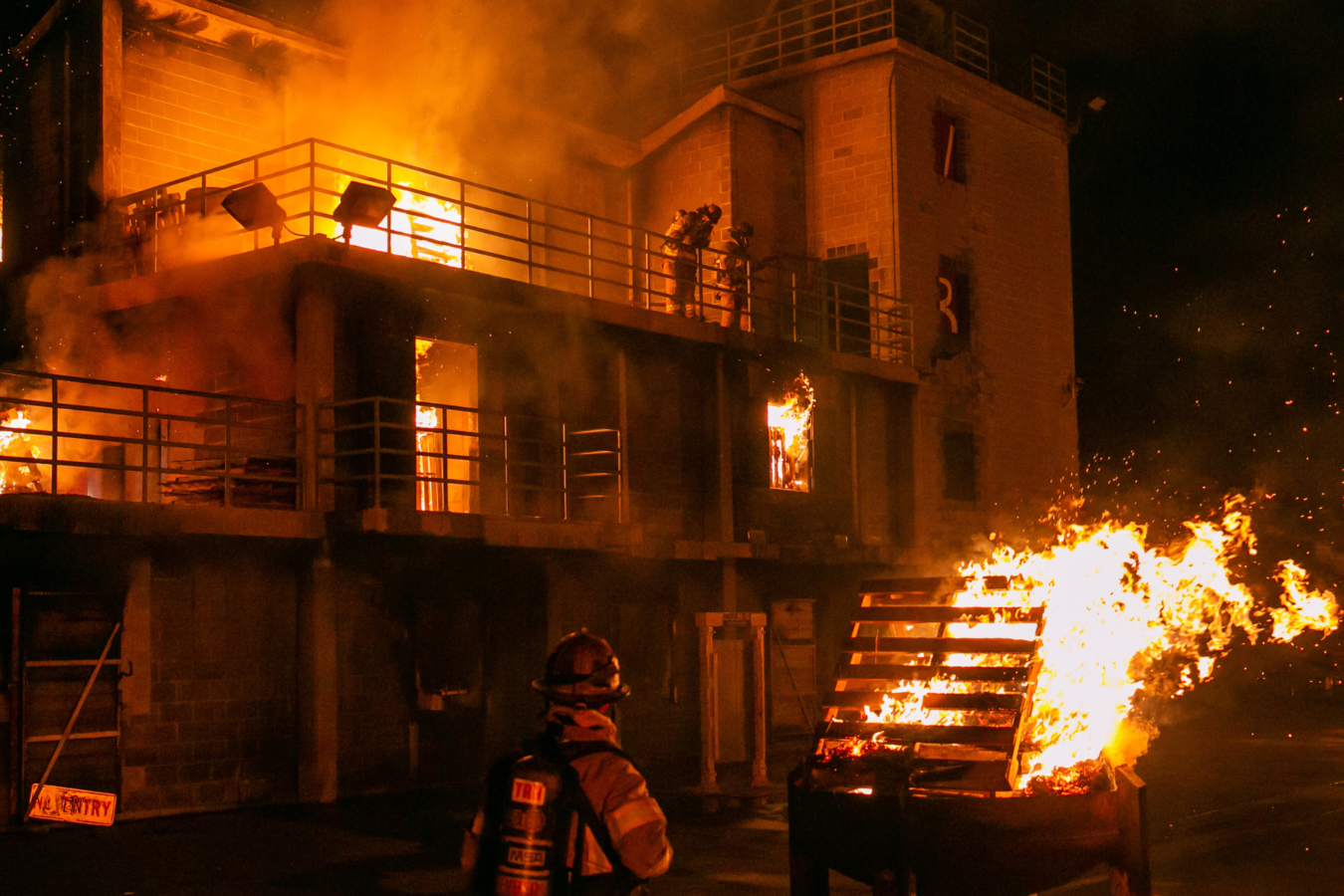 Example of Fire Training Facility