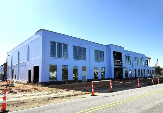 Foley, Alabama Library Construction