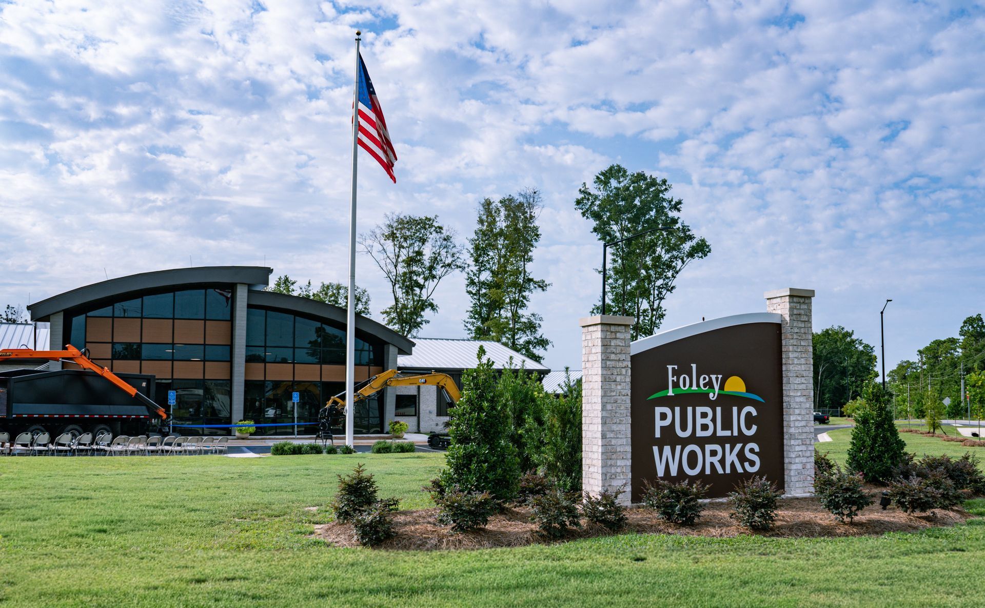 Foley Opens New Public Works Campus