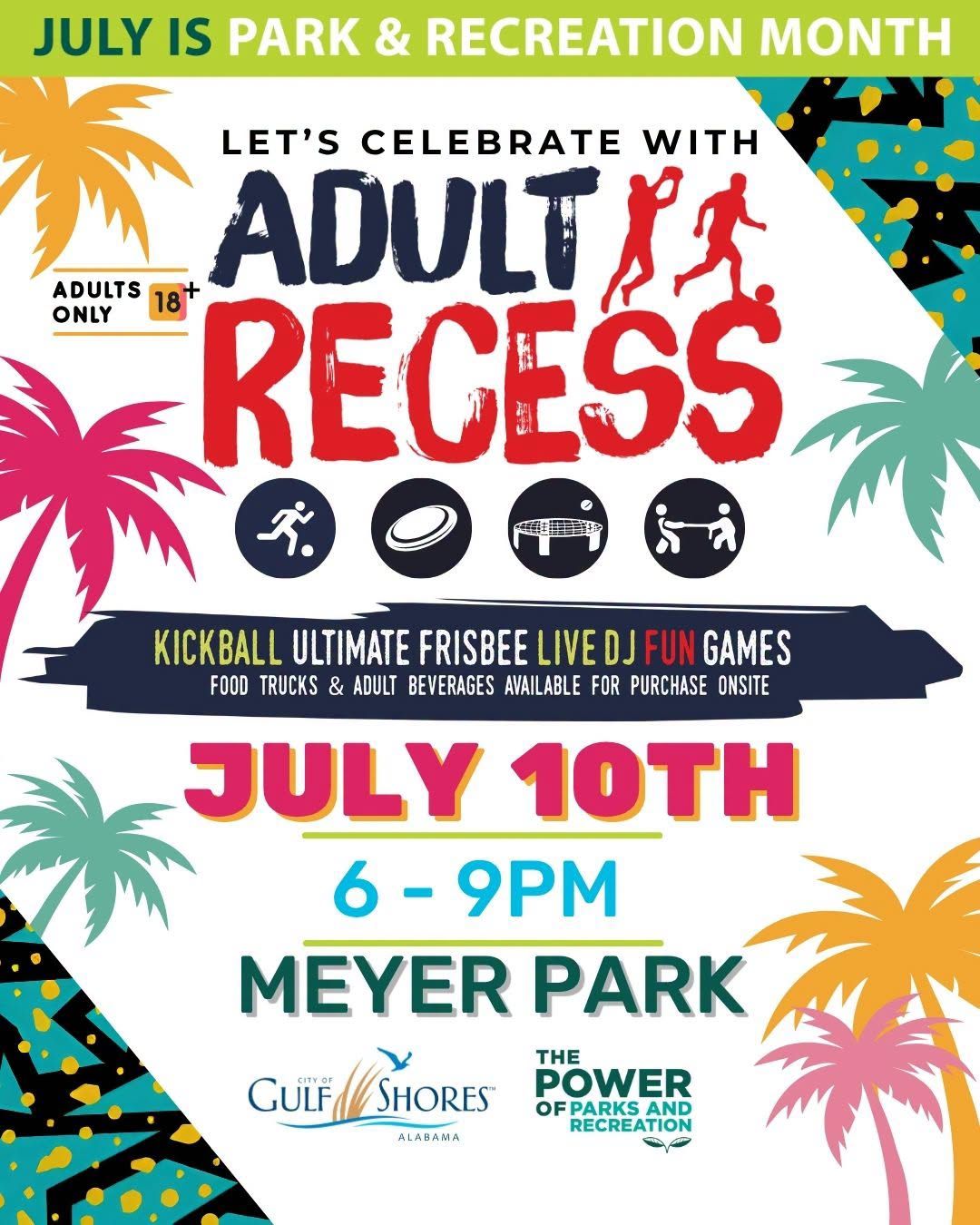 Adult Recess Gulf Shores Adult Recess Gulf Shores