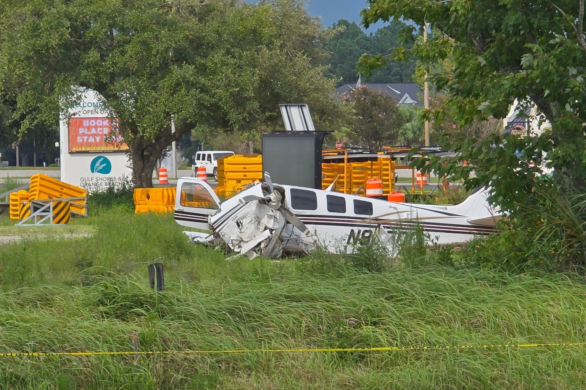 Gulf Shores Airplane Crash Accident