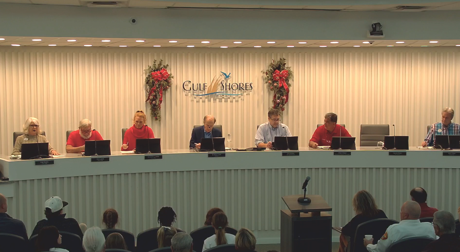 Gulf Shores City Council Gulf Shores City Council