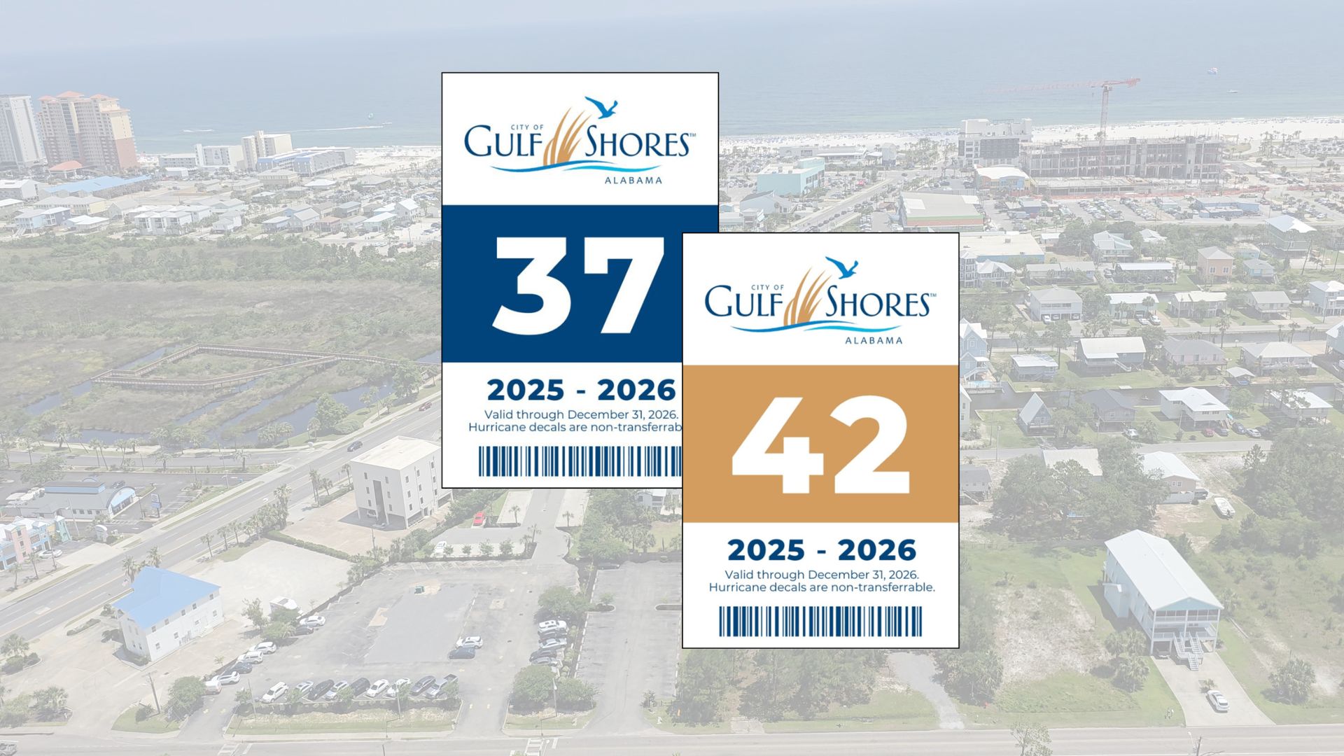 Gulf Shores Beach Parking News