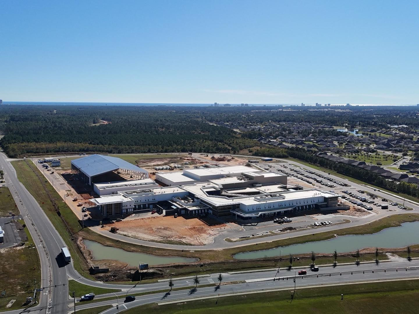 New Gulf Shores High School Construction
