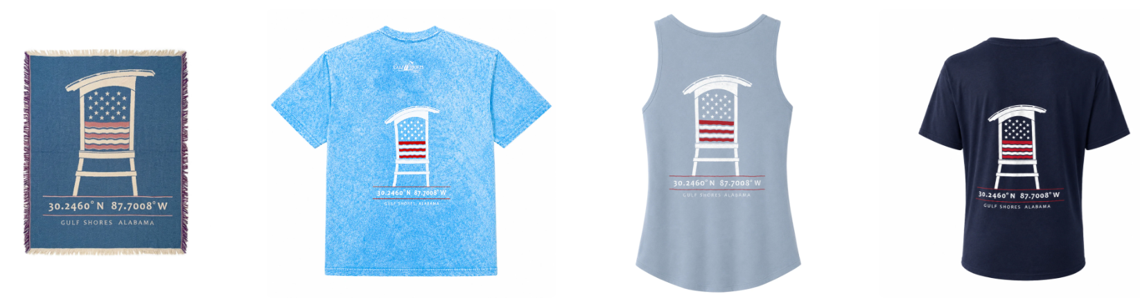 Gulf Shores Store Shirts Gulf Shores Store Shirts