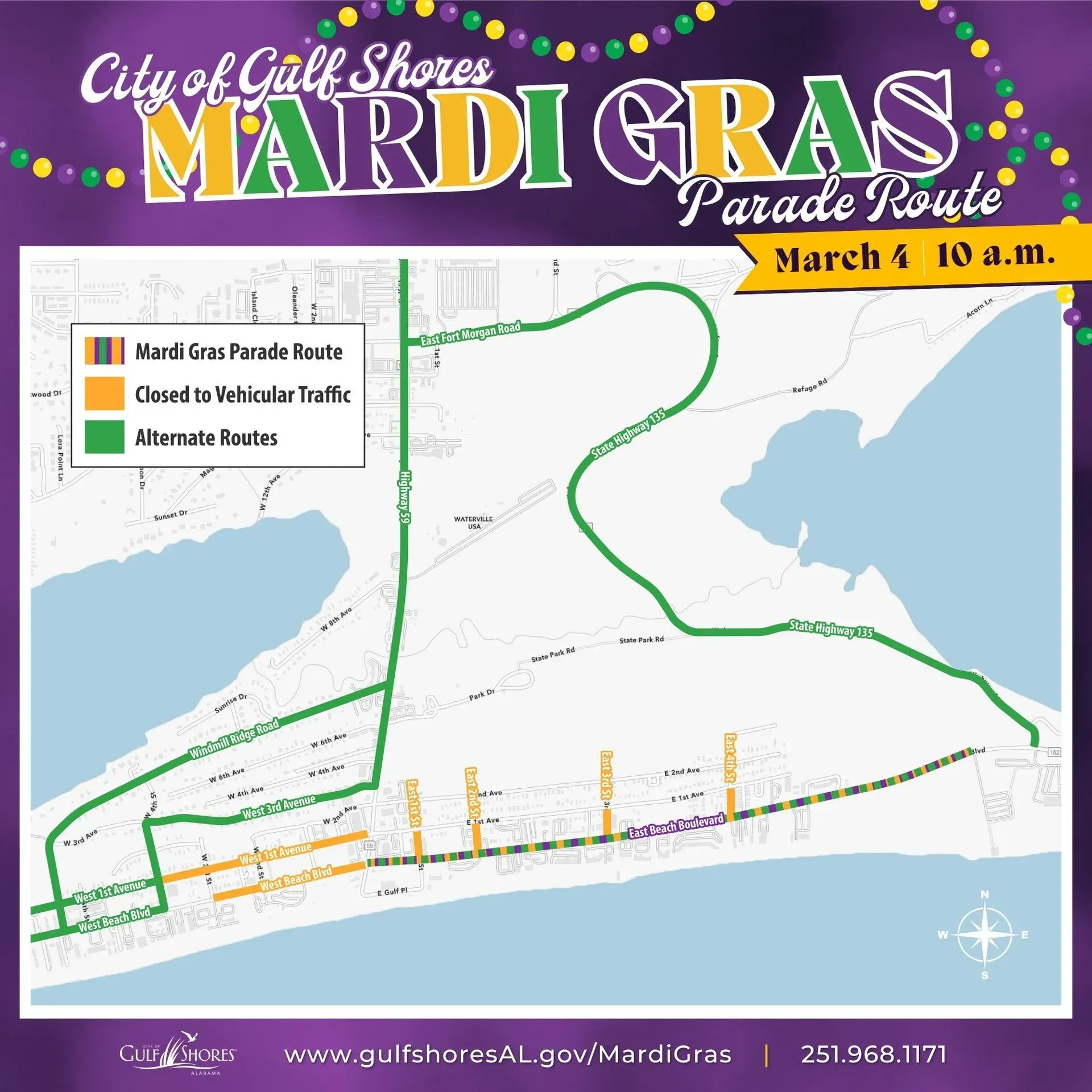 Gulf Shores Mardi Gras Parade