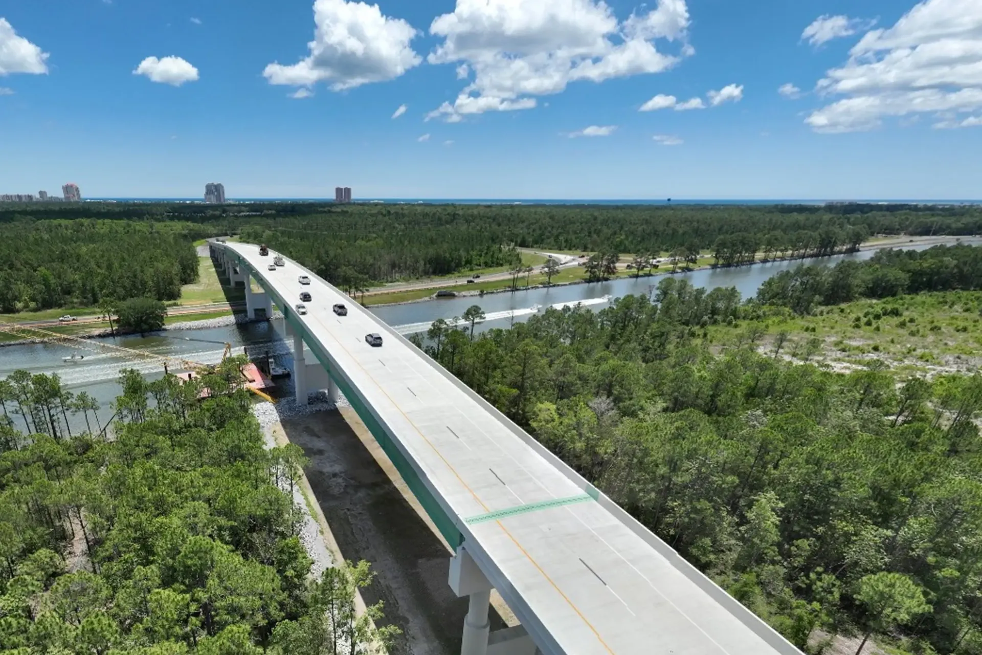 New ICW Bridge to Gulf Shores