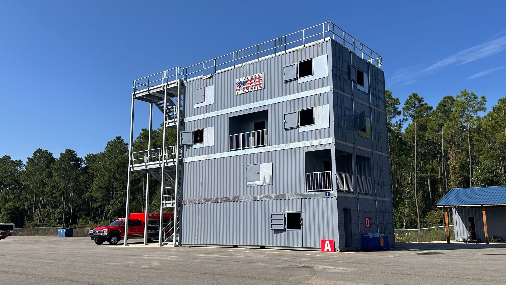 Gulf Shores Fire Rescue Training Center
