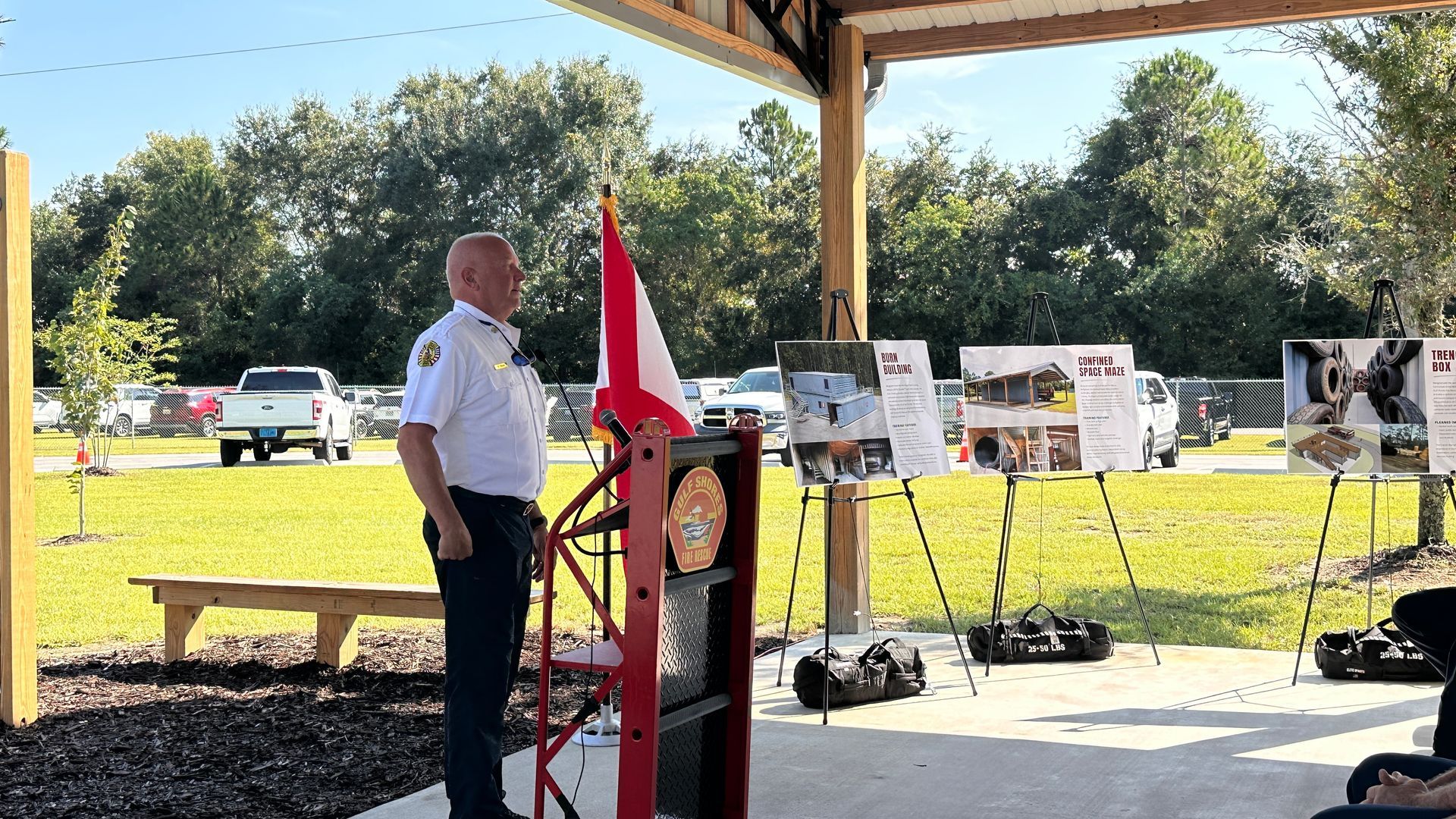 Gulf Shores Fire Rescue Training Center